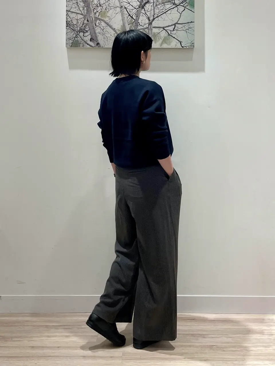 ONWARD CROSSET SELECT 柴尾 コーディネート画像