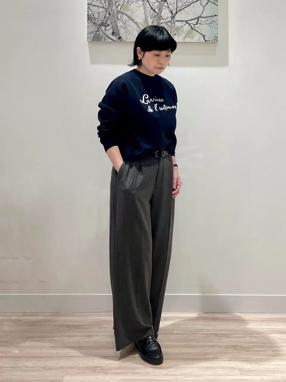 ONWARD CROSSET SELECT 柴尾 コーディネート画像