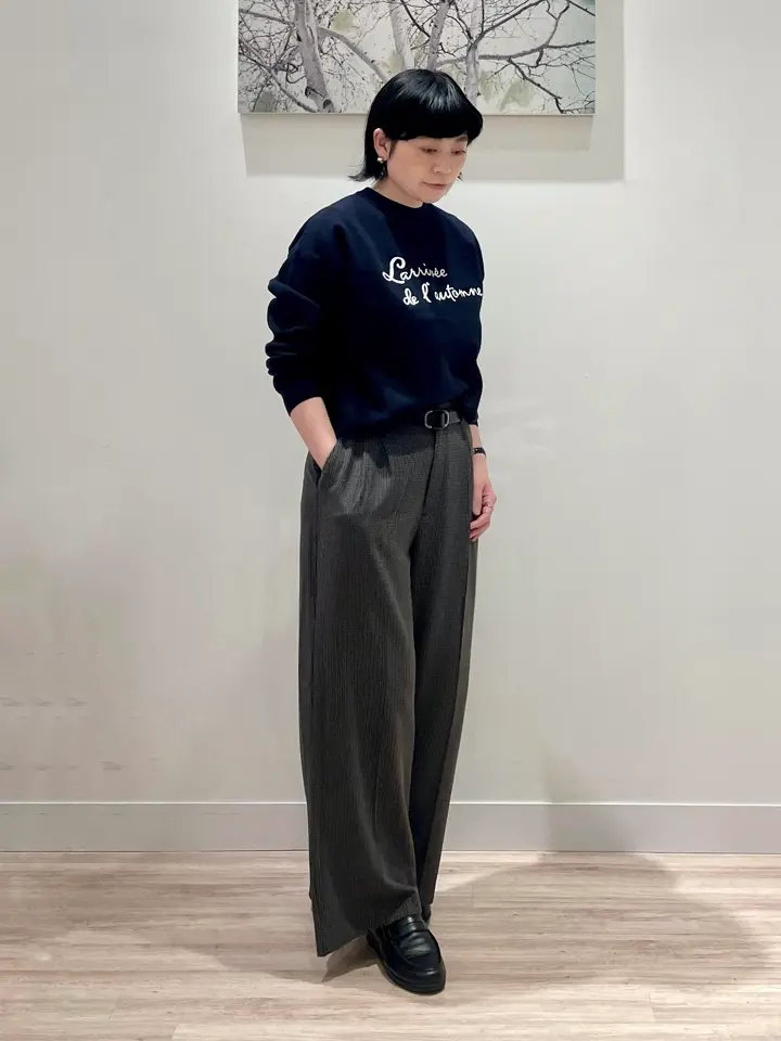 ONWARD CROSSET SELECT 柴尾 コーディネート画像