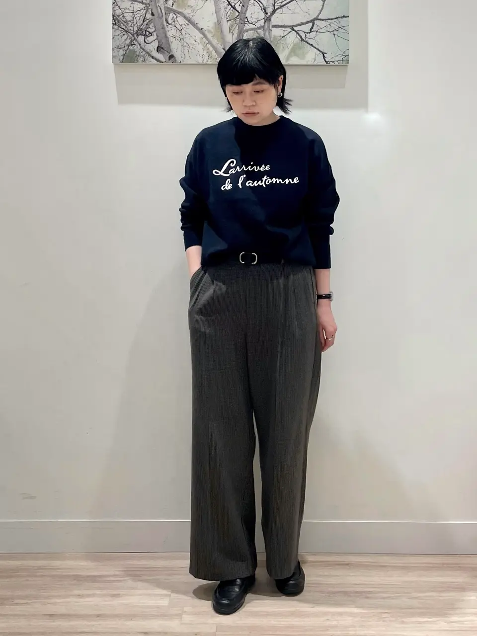 ONWARD CROSSET SELECT 柴尾 コーディネート画像