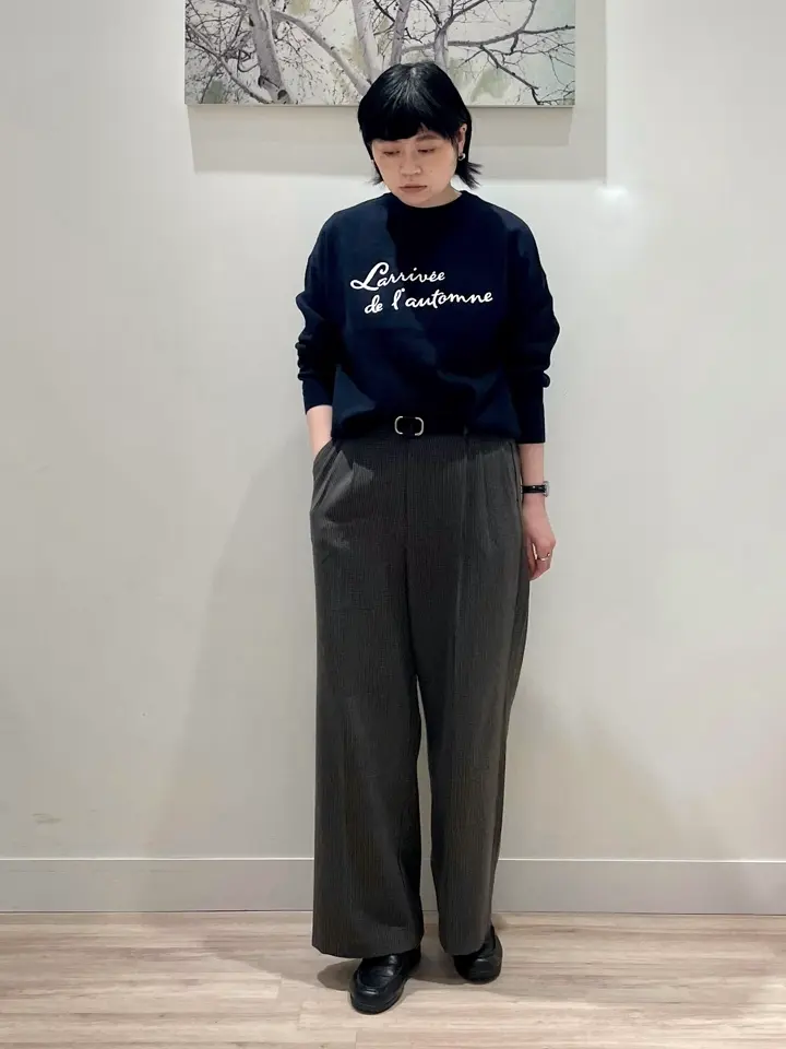 ONWARD CROSSET SELECT 柴尾 コーディネート画像