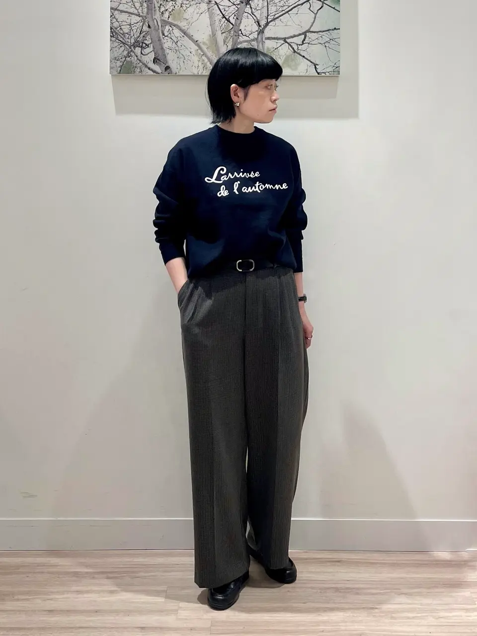 ONWARD CROSSET SELECT 柴尾 コーディネート画像