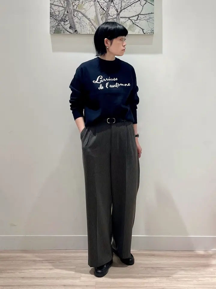 ONWARD CROSSET SELECT 柴尾 コーディネート画像