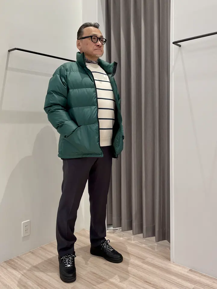 ONWARD CROSSET SELECT 辰見 コーディネート画像