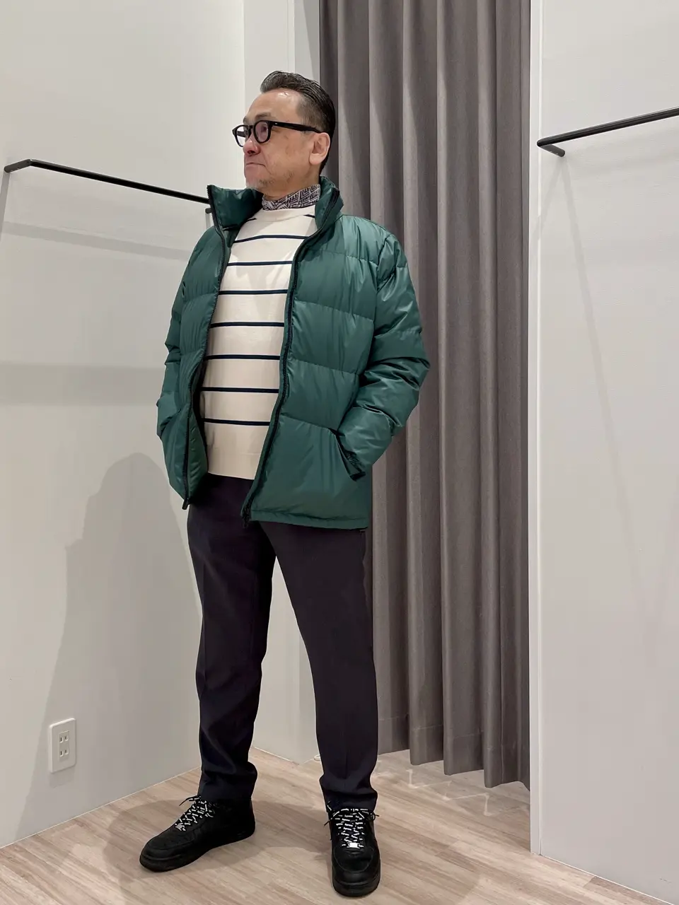 ONWARD CROSSET SELECT 辰見 コーディネート画像