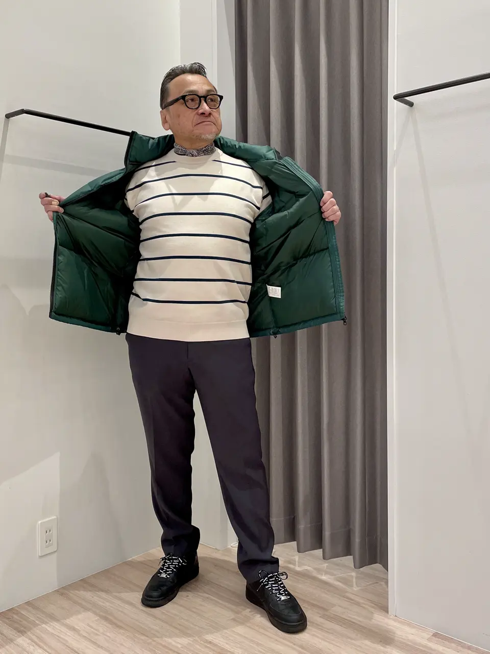 ONWARD CROSSET SELECT 辰見 コーディネート画像