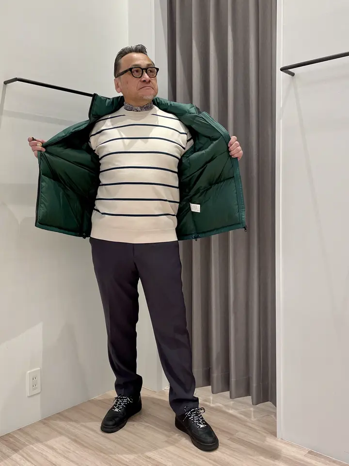 ONWARD CROSSET SELECT 辰見 コーディネート画像