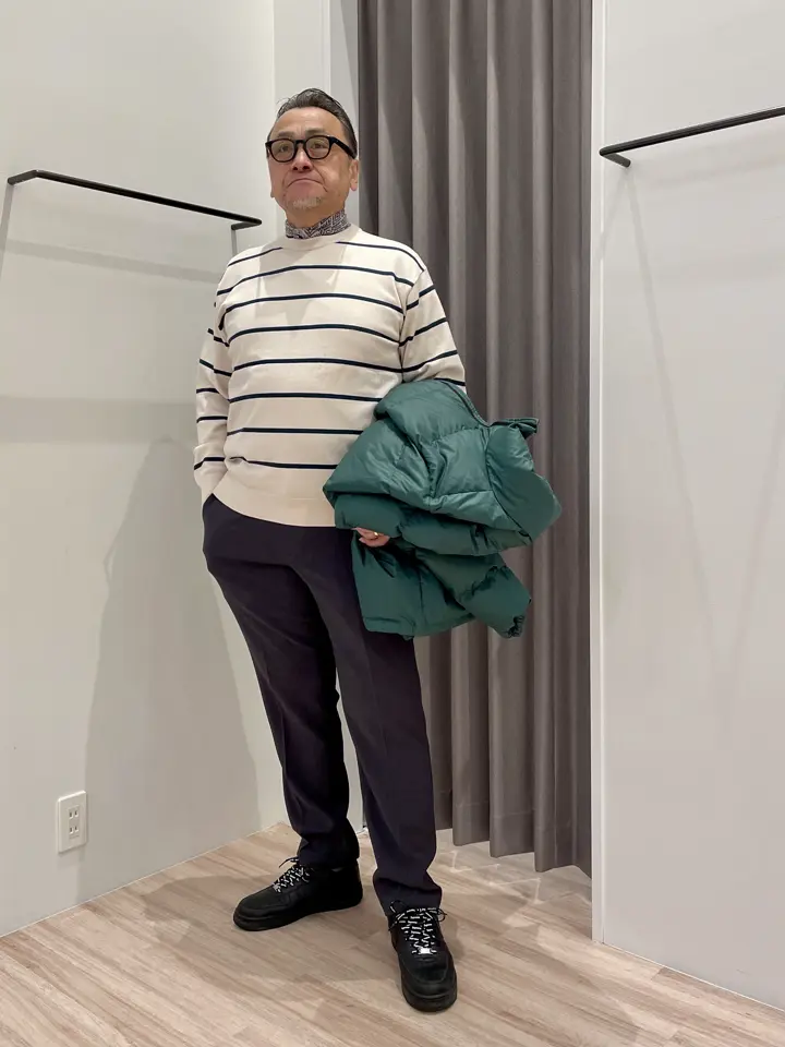 ONWARD CROSSET SELECT 辰見 コーディネート画像