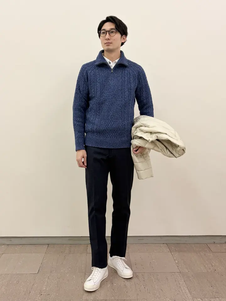 ONWARD CROSSET SELECT 藤田 コーディネート画像