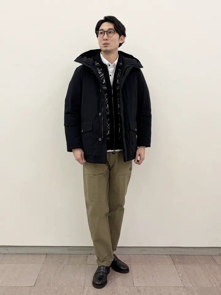 ONWARD CROSSET SELECT 藤田 コーディネート画像