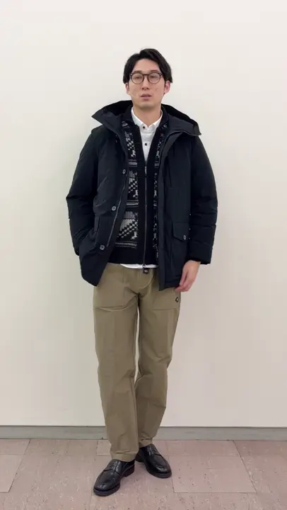 ONWARD CROSSET SELECT 藤田 コーディネート画像