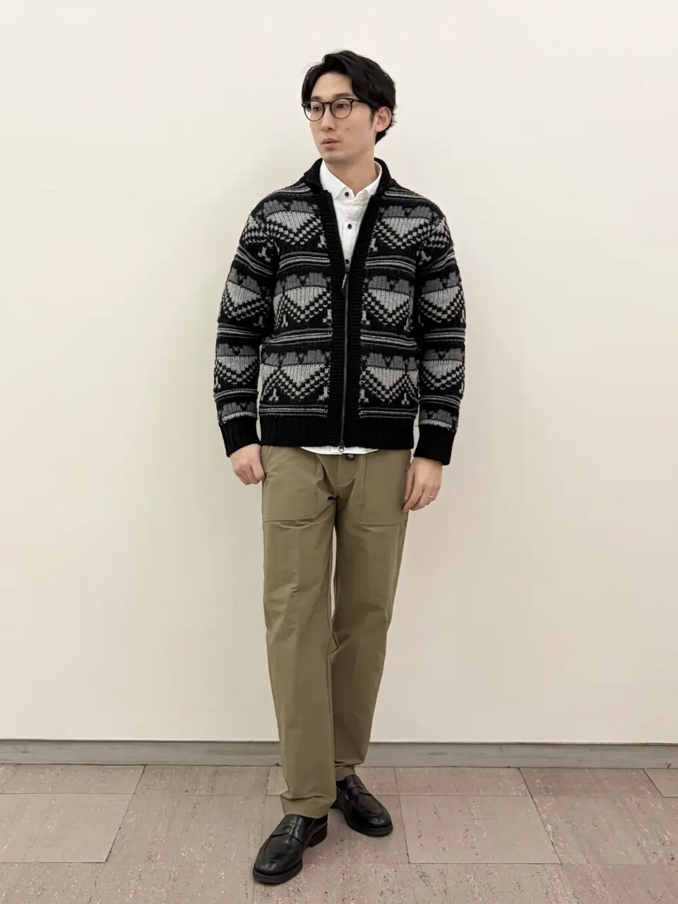 ONWARD CROSSET SELECT 藤田 コーディネート画像