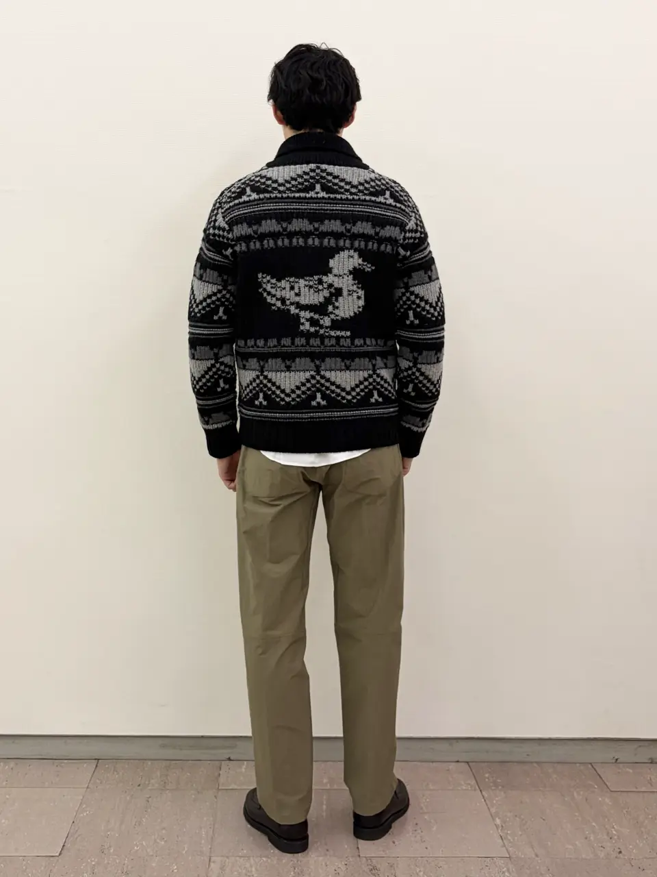 ONWARD CROSSET SELECT 藤田 コーディネート画像