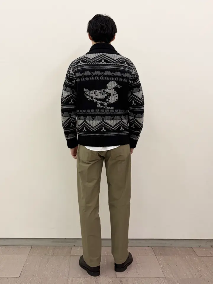 ONWARD CROSSET SELECT 藤田 コーディネート画像