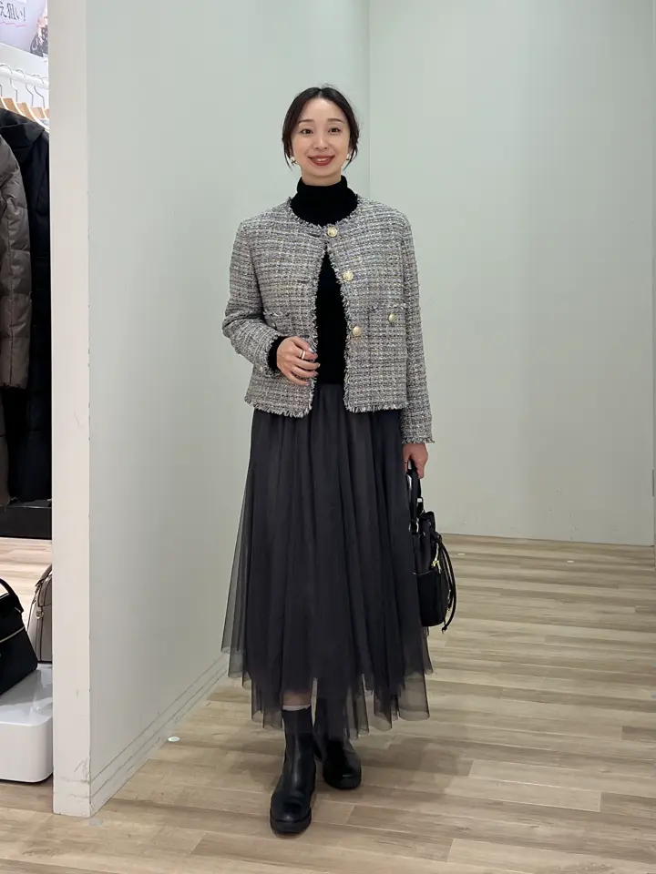 ONWARD CROSSET SELECT 村上 コーディネート画像