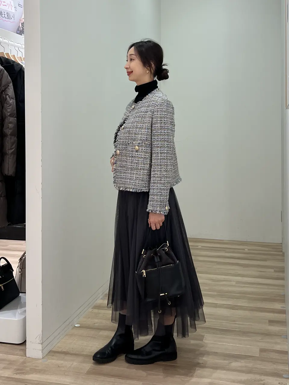 ONWARD CROSSET SELECT 村上 コーディネート画像