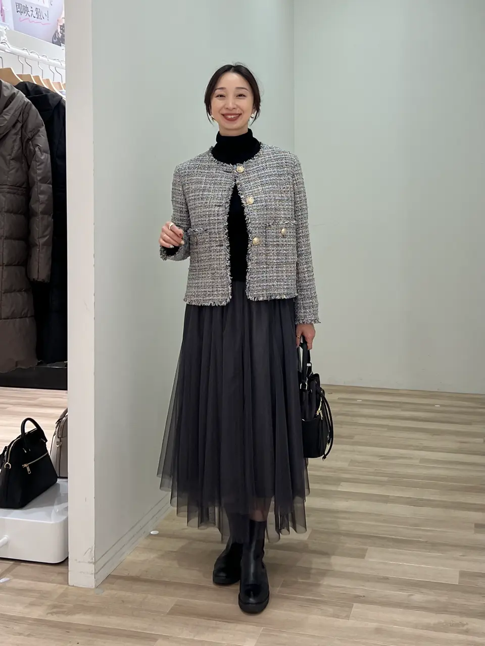 ONWARD CROSSET SELECT 村上 コーディネート画像