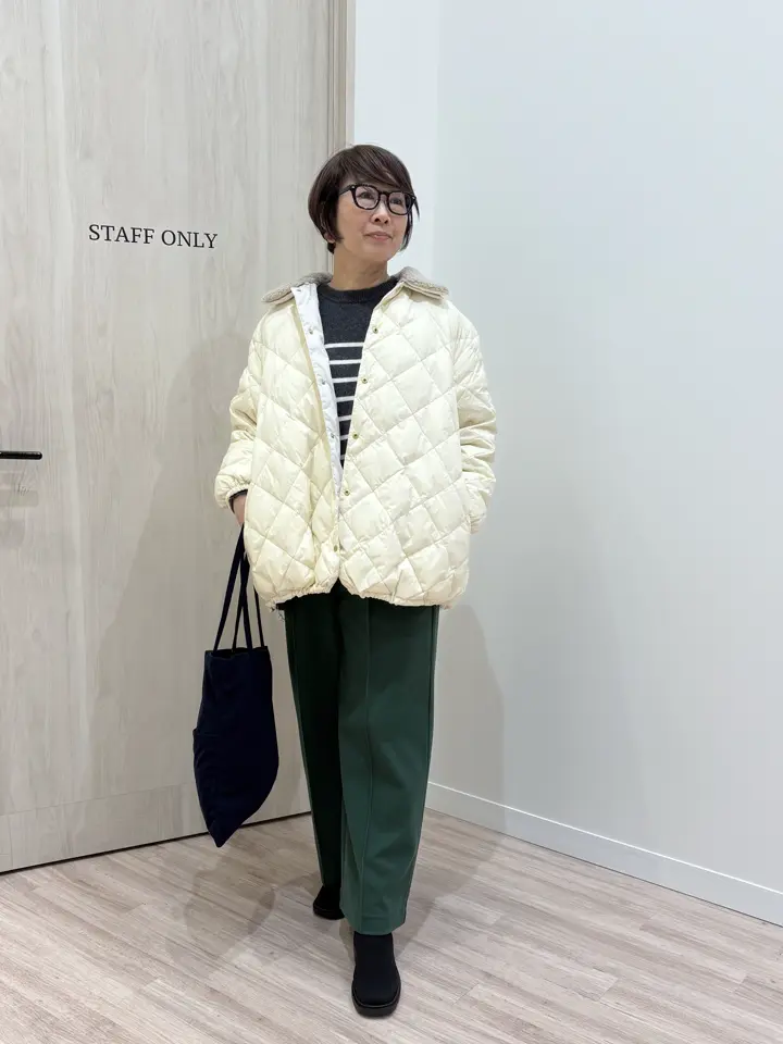 ONWARD CROSSET SELECT 長尾 コーディネート画像