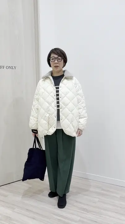 ONWARD CROSSET SELECT 長尾 コーディネート画像