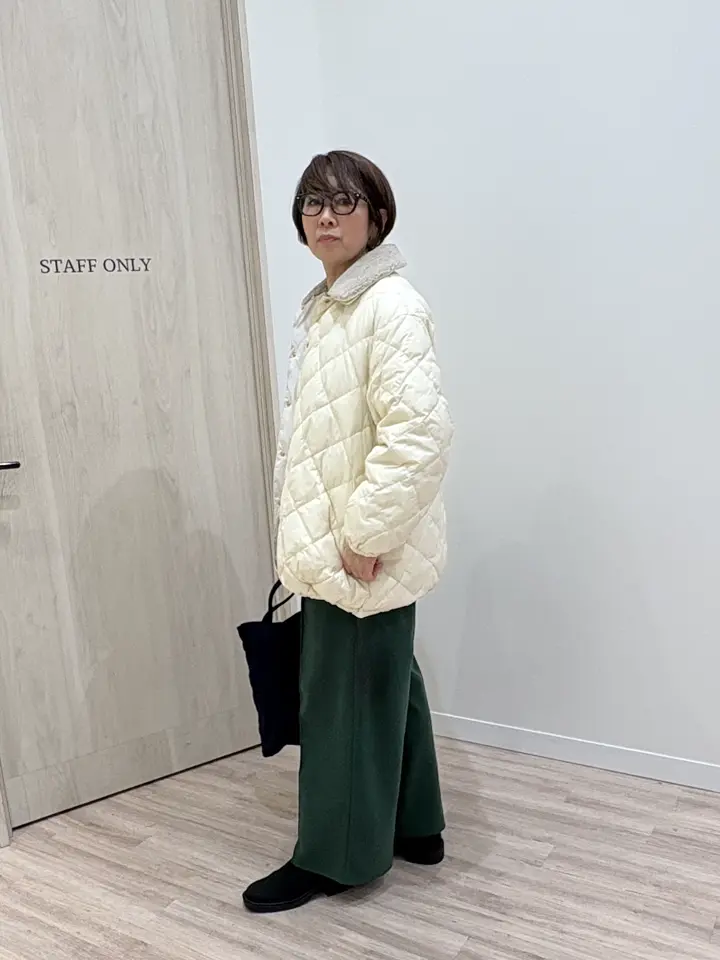 ONWARD CROSSET SELECT 長尾 コーディネート画像