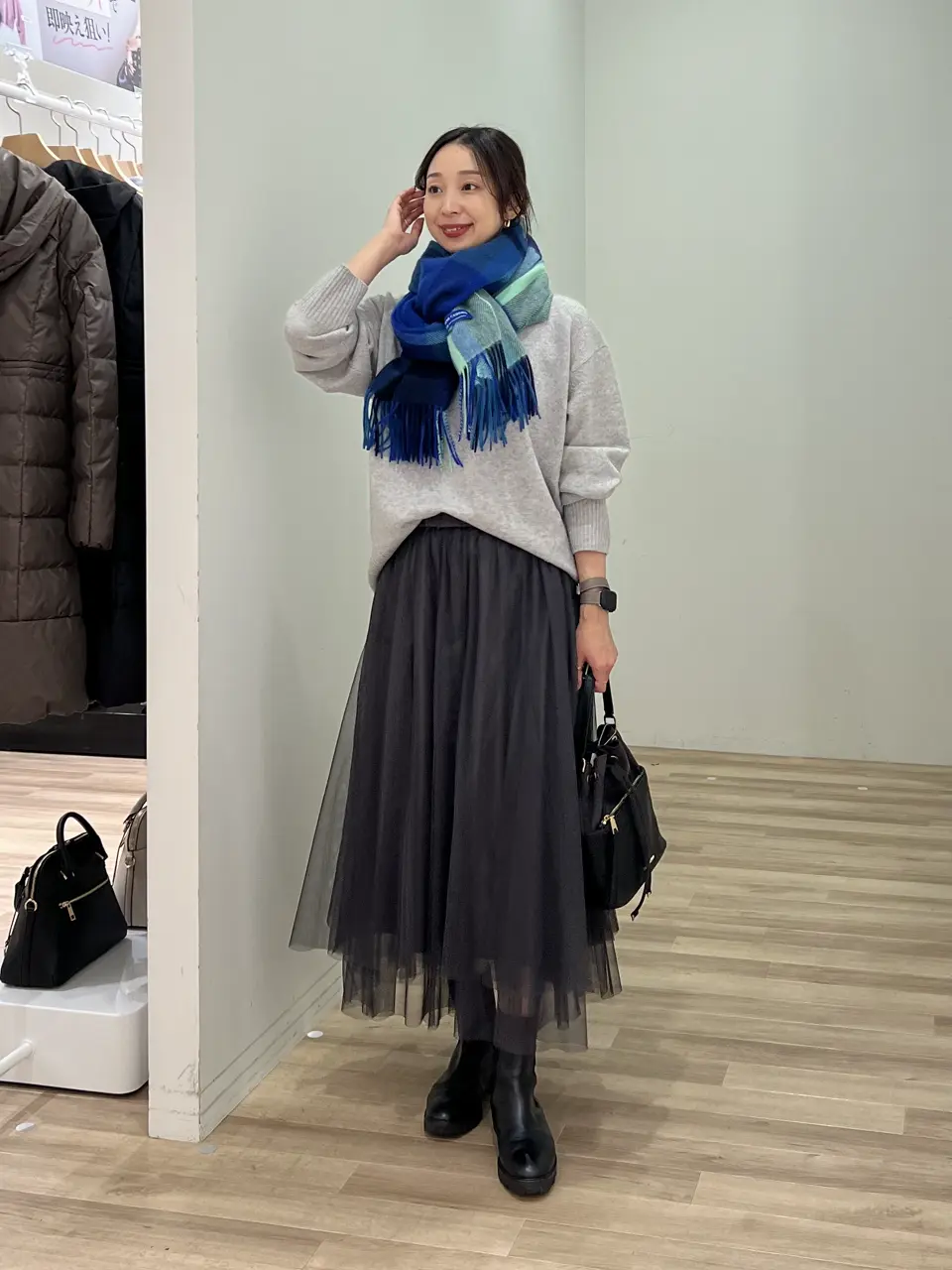  村上 コーディネート画像