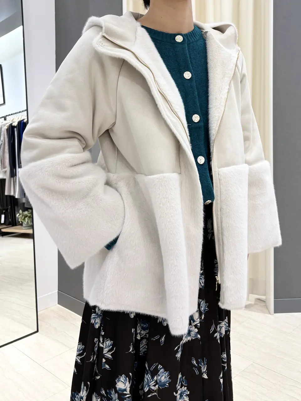 ONWARD CROSSET SELECT N コーディネート画像