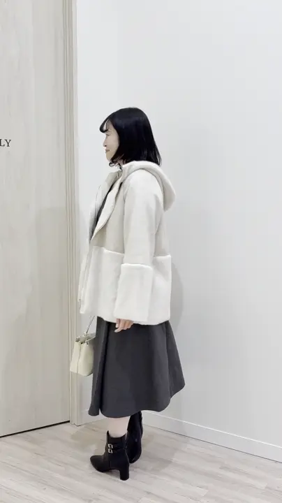 ONWARD CROSSET SELECT 大島 コーディネート画像