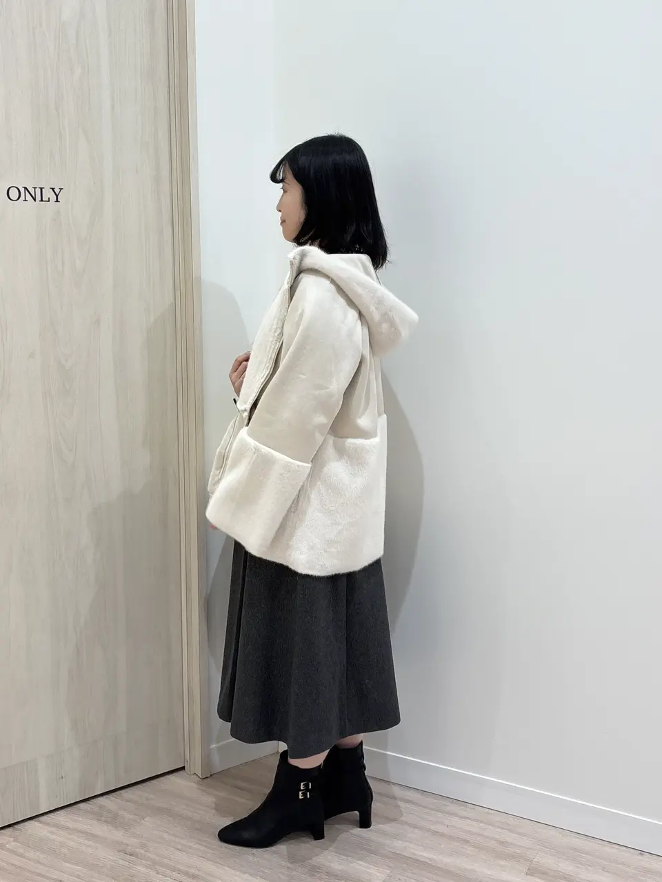 ONWARD CROSSET SELECT 大島 コーディネート画像