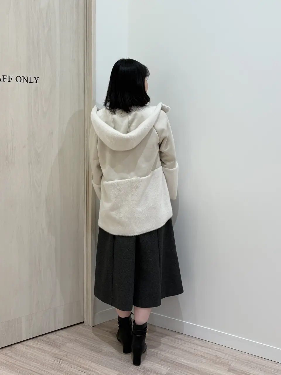 ONWARD CROSSET SELECT 大島 コーディネート画像