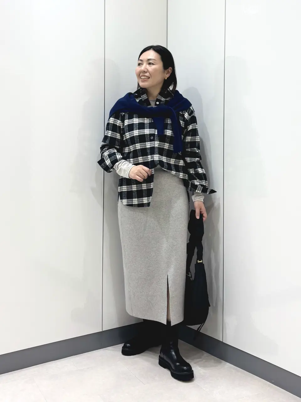  野村 コーディネート画像