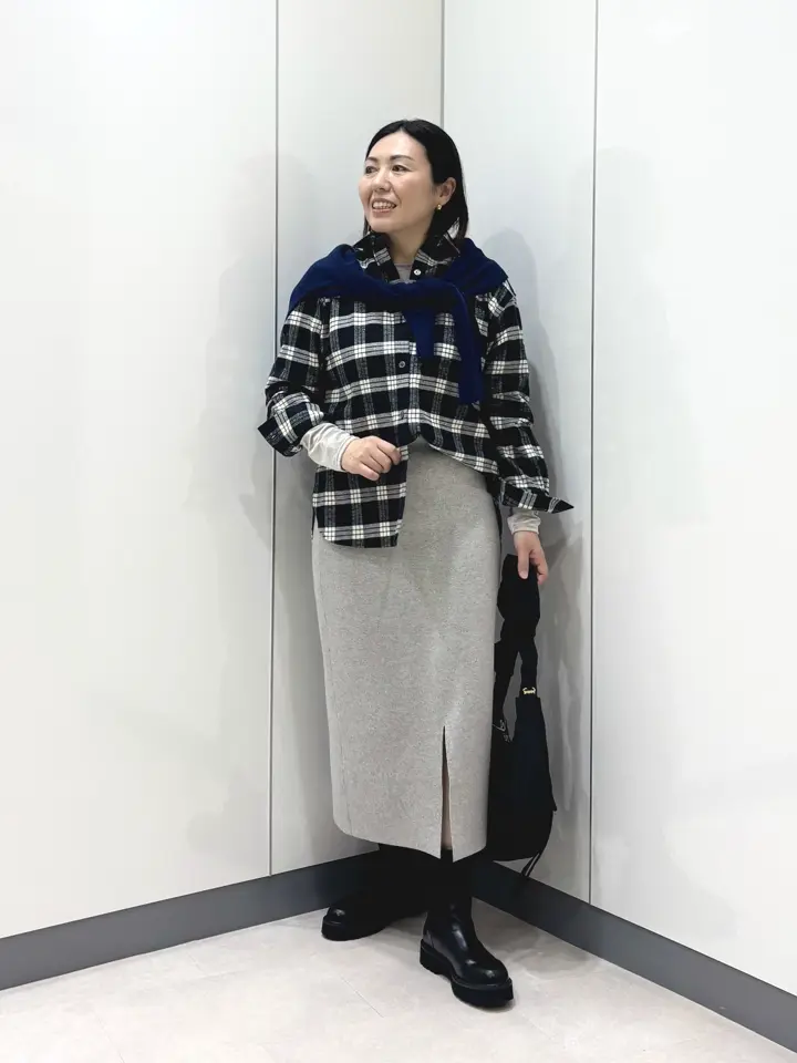 ONWARD CROSSET SELECT 野村 コーディネート画像