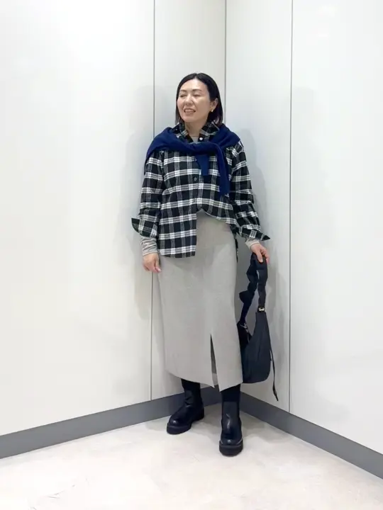 ONWARD CROSSET SELECT 野村 コーディネート画像