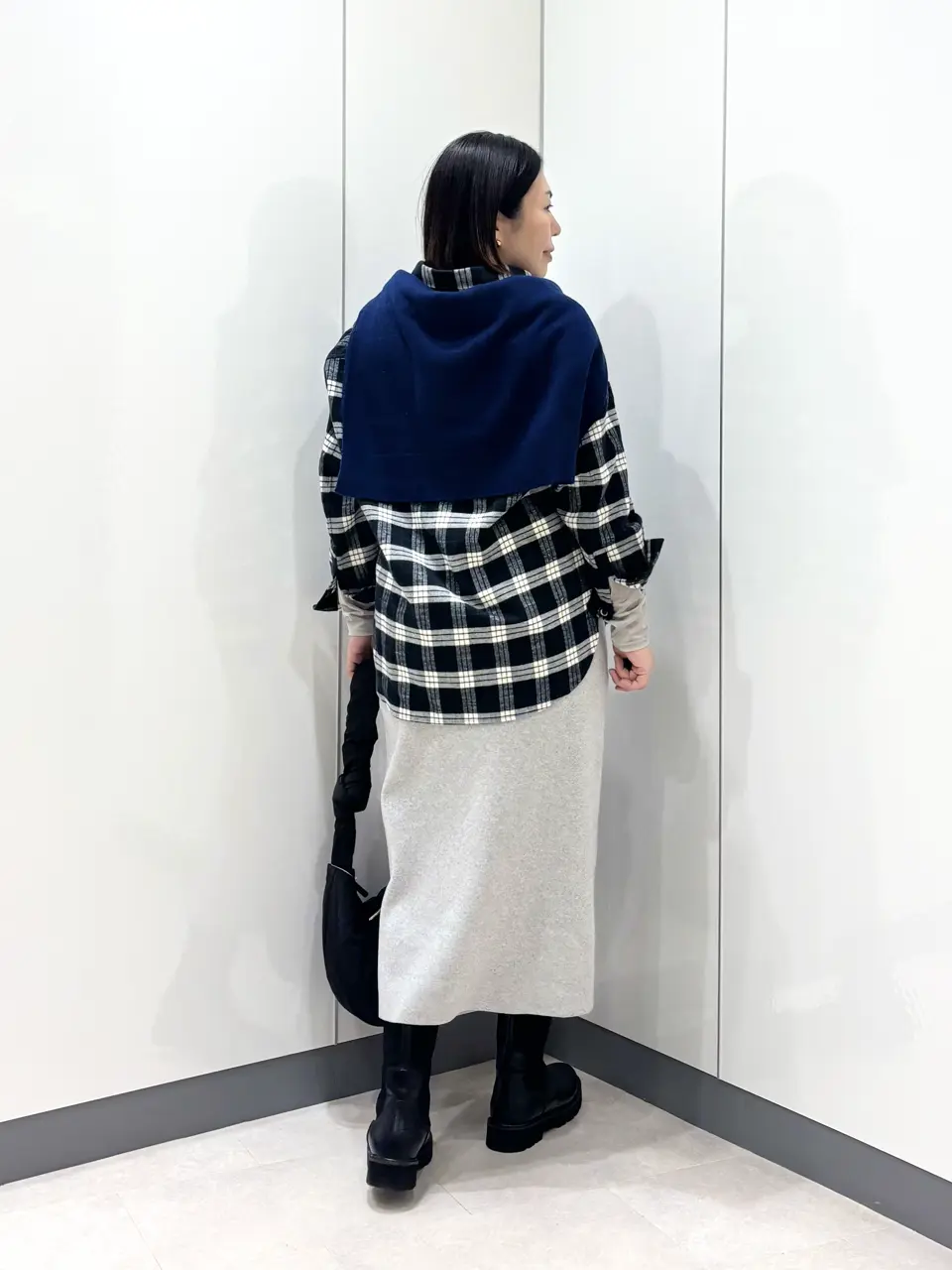 ONWARD CROSSET SELECT 野村 コーディネート画像