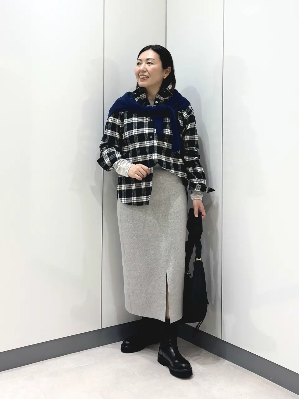  野村 コーディネート画像