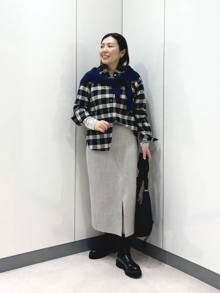 ONWARD CROSSET SELECT 野村 コーディネート画像