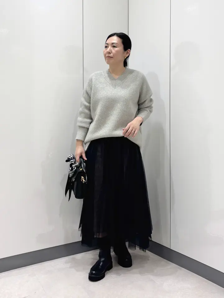 ONWARD CROSSET SELECT 野村 コーディネート画像