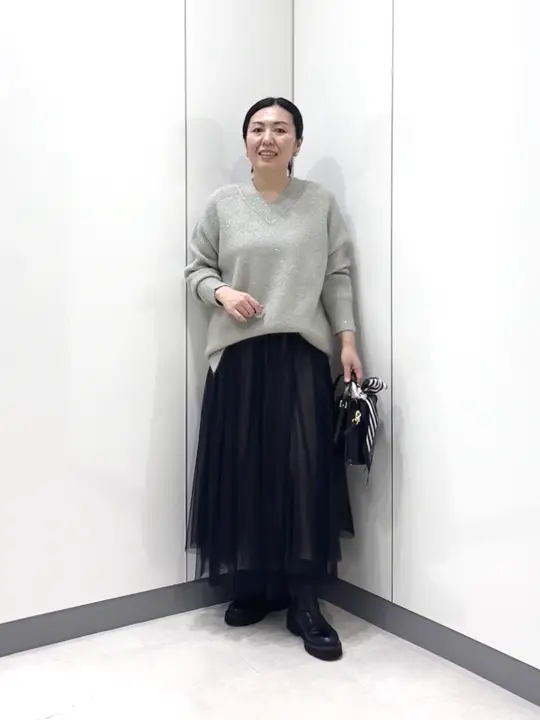 ONWARD CROSSET SELECT 野村 コーディネート画像