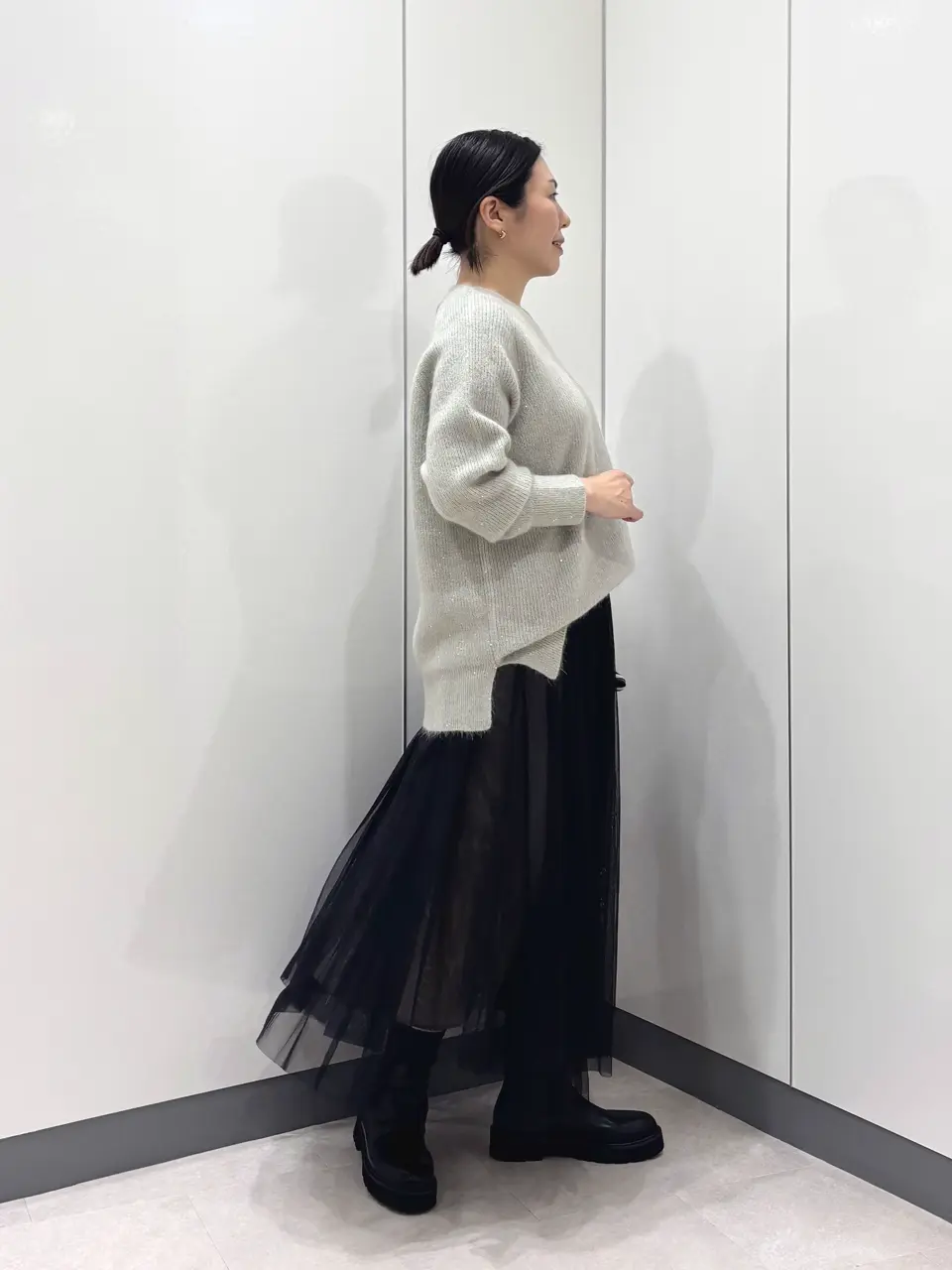 ONWARD CROSSET SELECT 野村 コーディネート画像