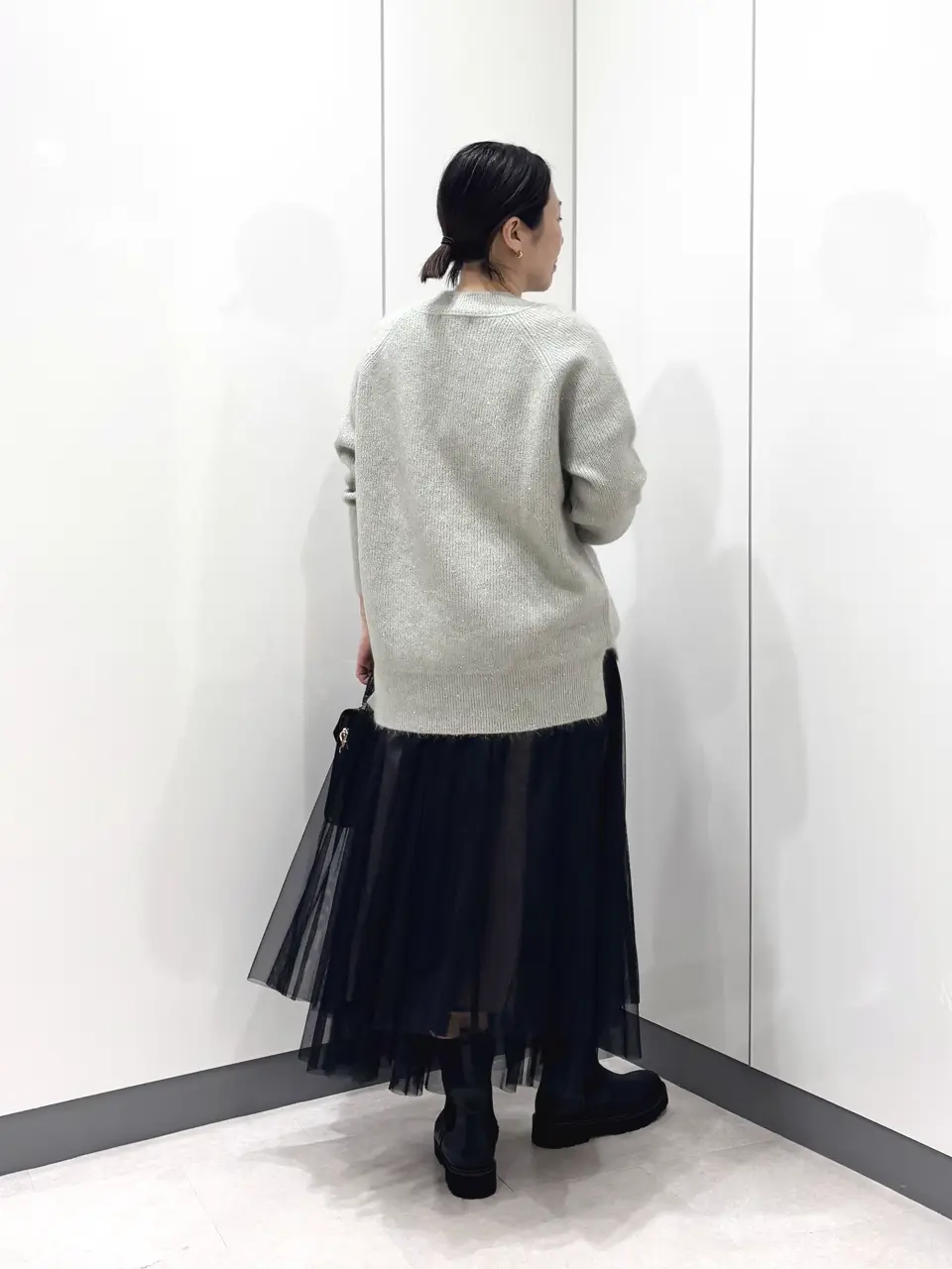 ONWARD CROSSET SELECT 野村 コーディネート画像