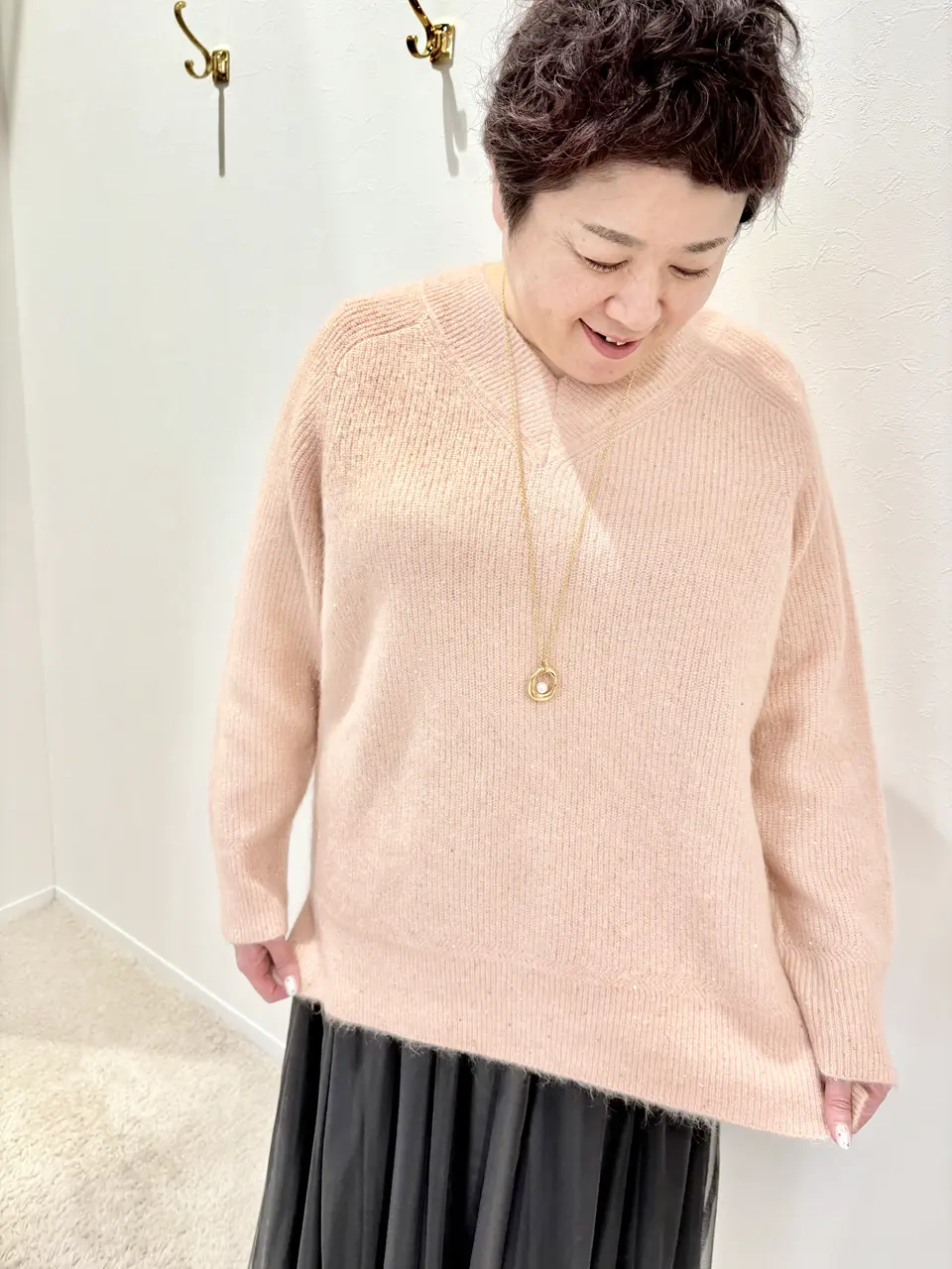 ONWARD CROSSET SELECT 佐藤 コーディネート画像