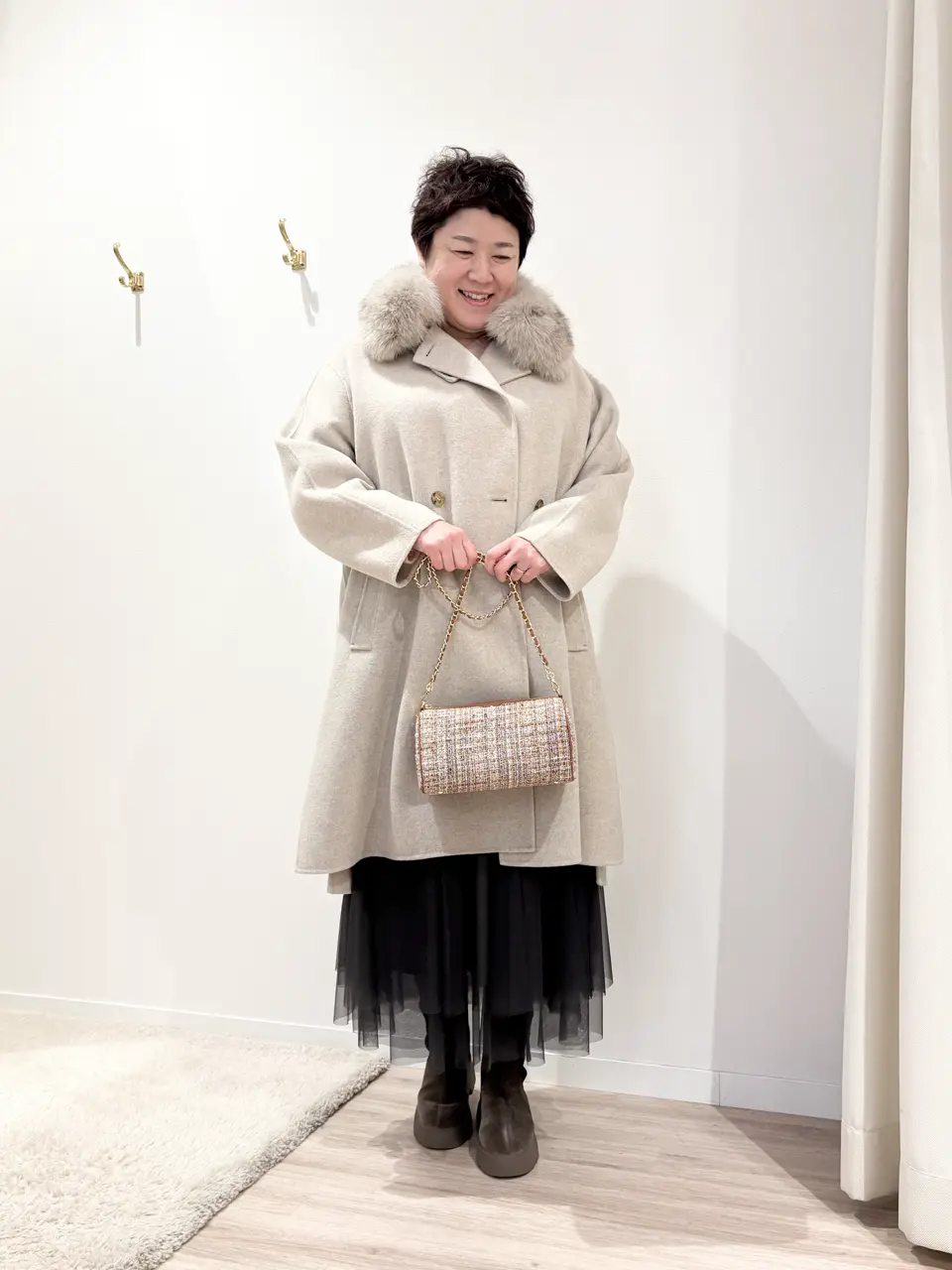 ONWARD CROSSET SELECT 佐藤 コーディネート画像