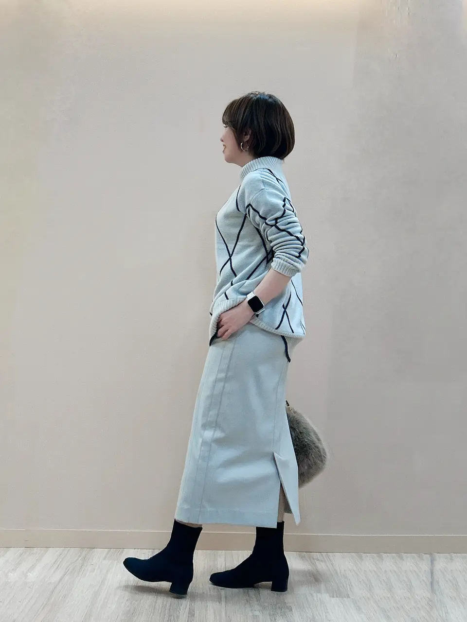 ONWARD CROSSET SELECT sato コーディネート画像