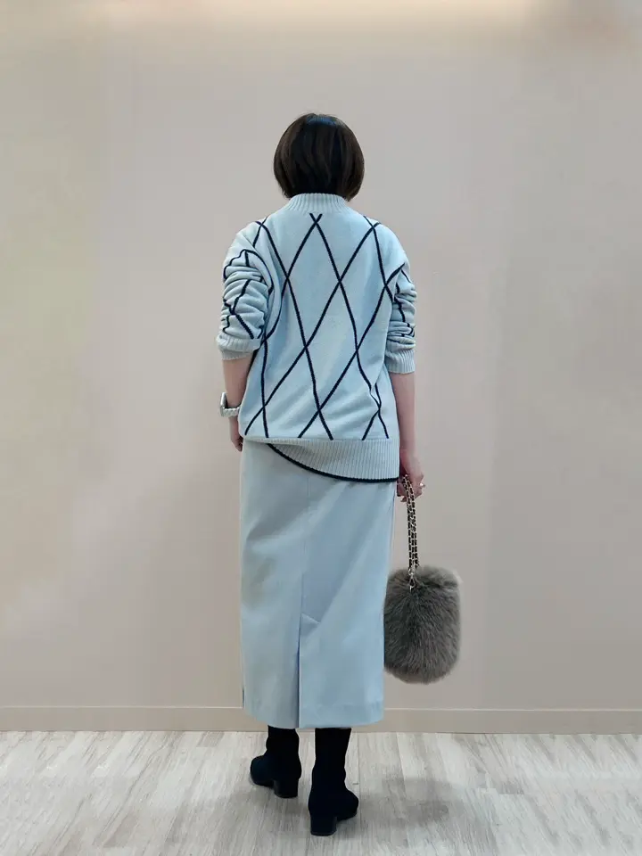 ONWARD CROSSET SELECT sato コーディネート画像