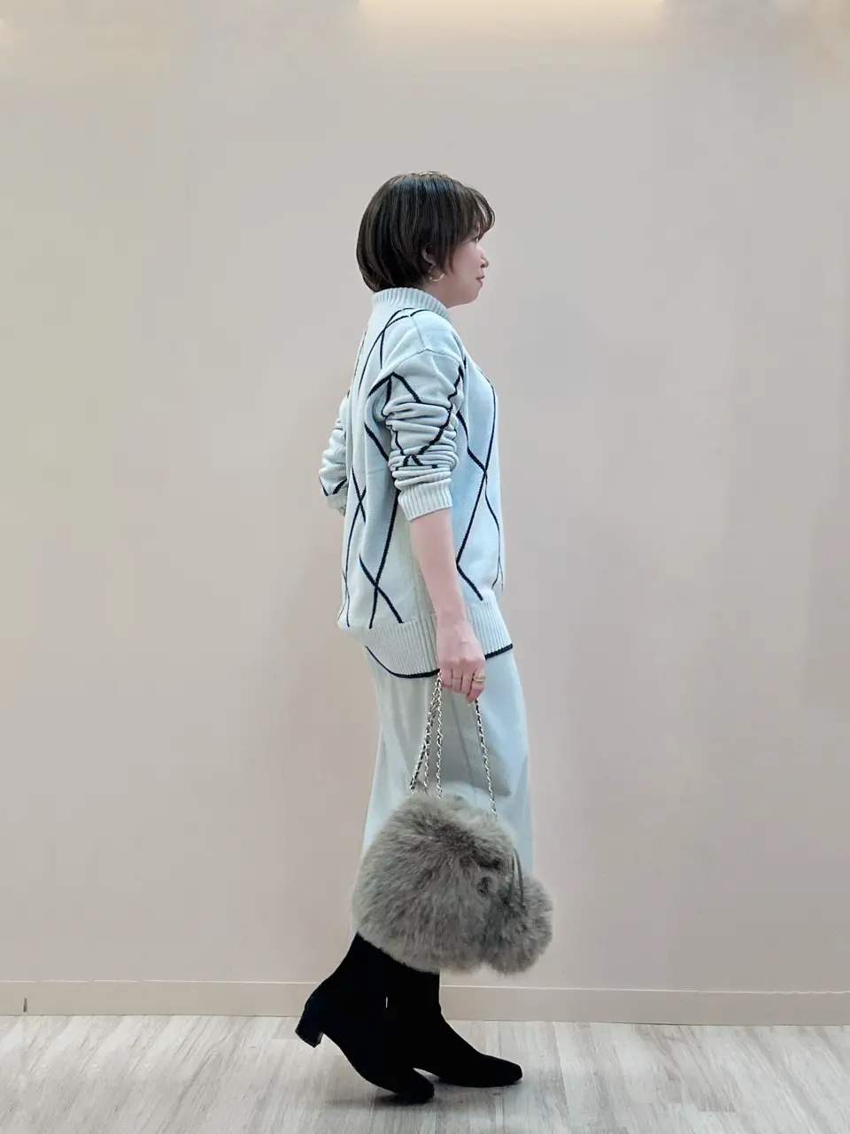 ONWARD CROSSET SELECT sato コーディネート画像