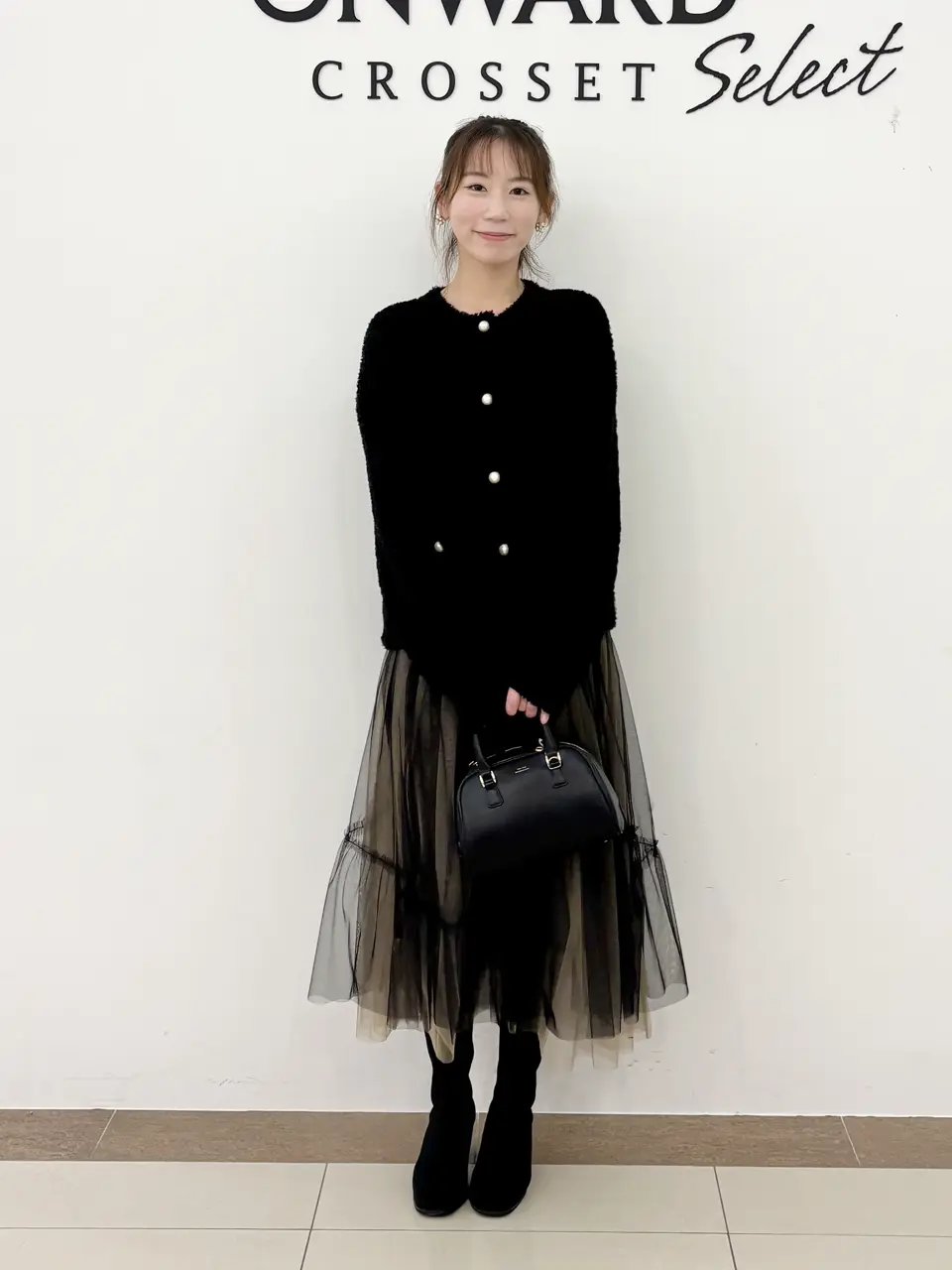ONWARD CROSSET SELECT スタッフ コーディネート画像