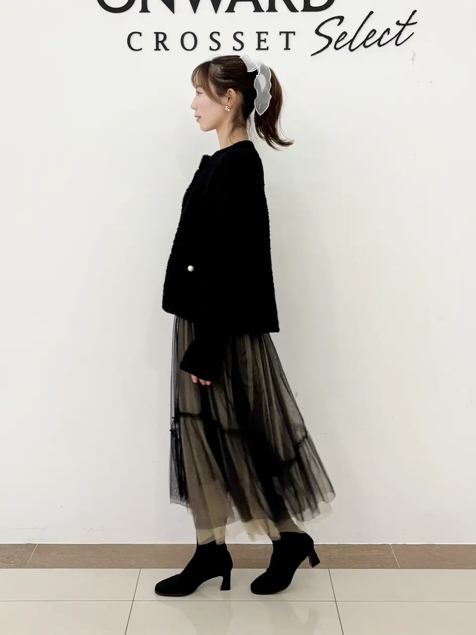 ONWARD CROSSET SELECT スタッフ コーディネート画像