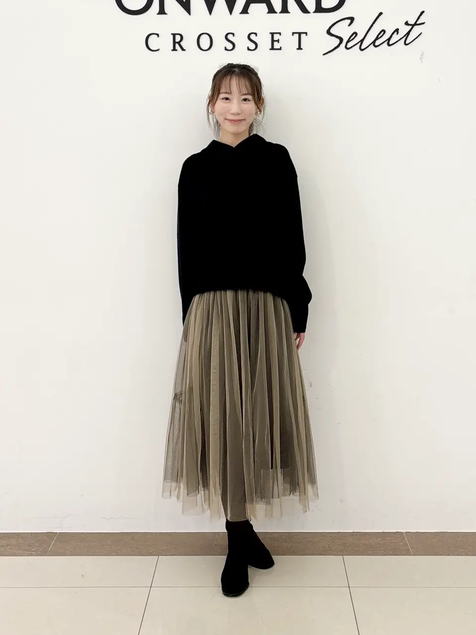 ONWARD CROSSET SELECT スタッフ コーディネート画像