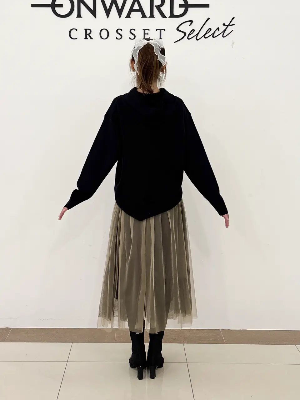 ONWARD CROSSET SELECT スタッフ コーディネート画像