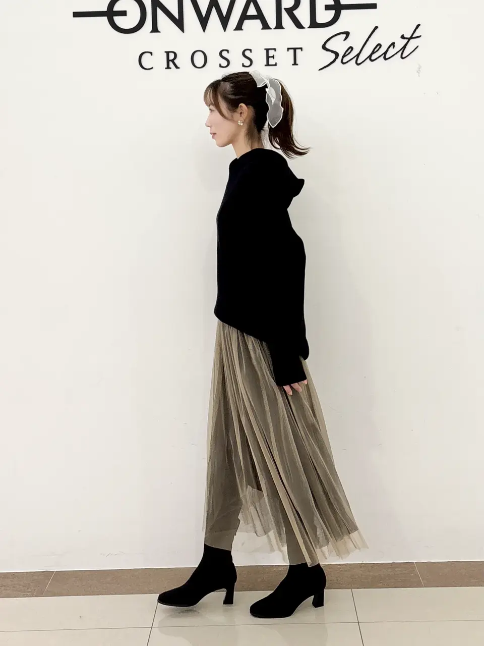 ONWARD CROSSET SELECT スタッフ コーディネート画像