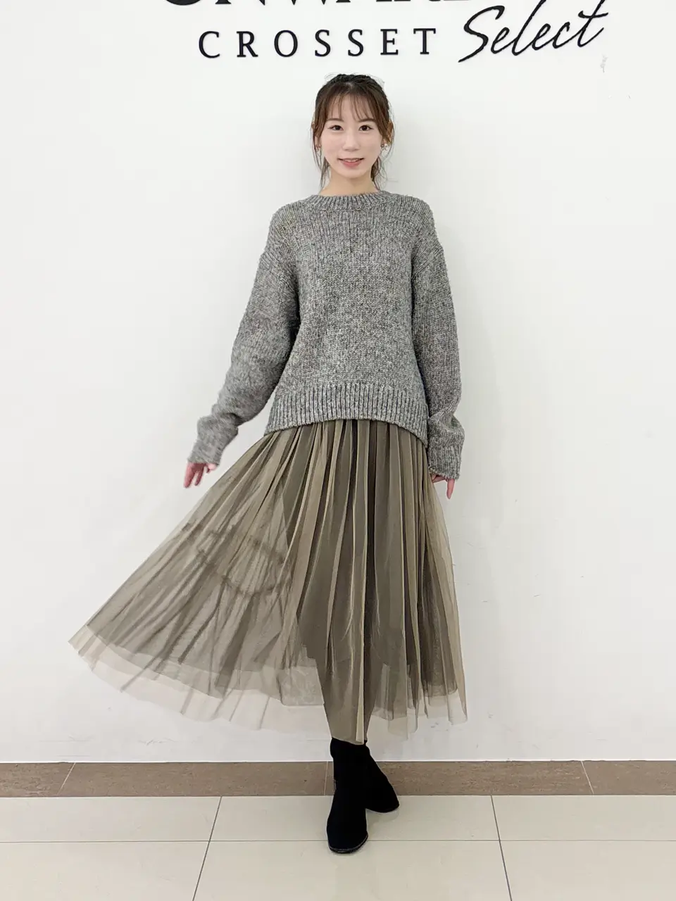ONWARD CROSSET SELECT スタッフ コーディネート画像